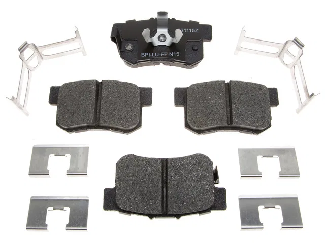 MGD1086CH – R/M BRAKES Brake Pad, OE Replacement Ceramic Includes Mounting Hardware